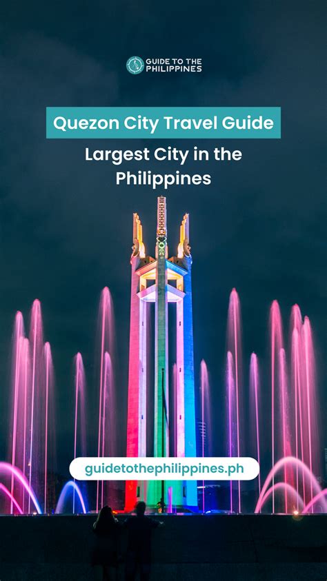 biggest city in the philippines|Quezon City Travel Guide: Largest City in the Philippines.